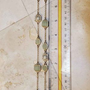Ann Taylor Long Station Necklace